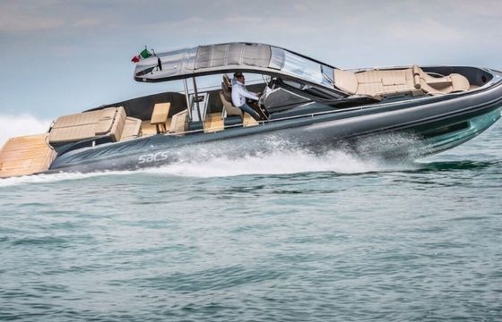 RIB Sacs Marine Rebel 47 880hp
