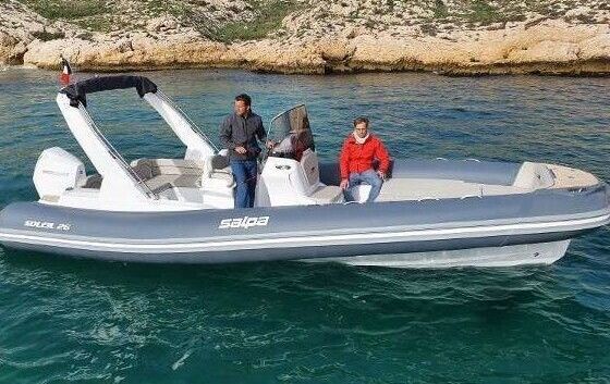 RIB Salpa Soleil 26 300hp