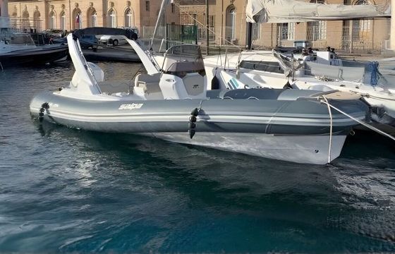 RIB Salpa Soleil 26 300hp