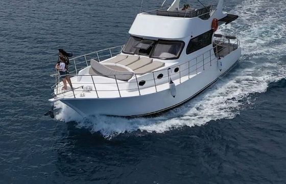 Motorboat Custom Made Alanya 555hp