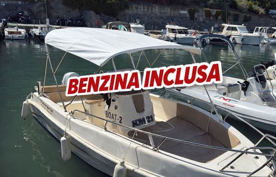Boat without licence  Ferrario Nautica di Ferrario Angelo Winnebago 19 40hp