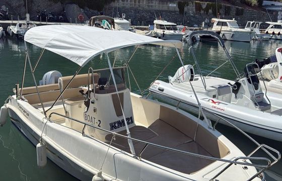 Boat without licence  Ferrario Nautica di Ferrario Angelo Winnebago 19 40hp