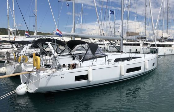 Sailboat Oceanis 46.1 14m