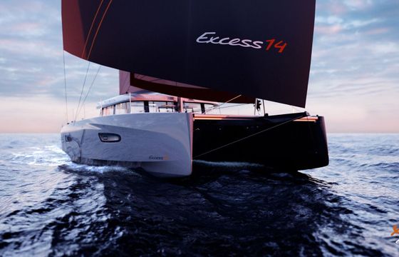 Catamaran Excess Excess 14 - 4 + 2 cab. 13m
