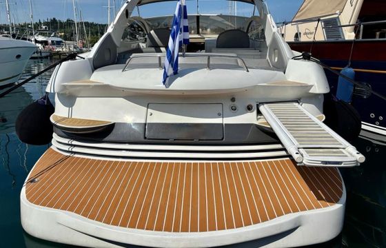 Motorboat Pershing 37 700hp