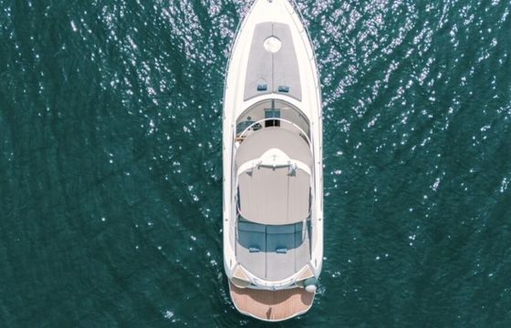Motorboat Pershing 37 700hp