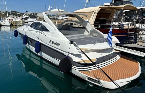 Motorboat Pershing 37 700hp