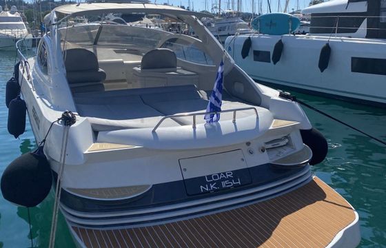 Motorboat Pershing 37 700hp