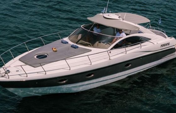 Motorboat Pershing 37 700hp