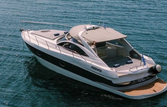 Motorboat Pershing 37 700hp