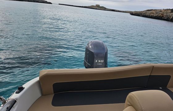 Motorboat AQUA S6 130hp