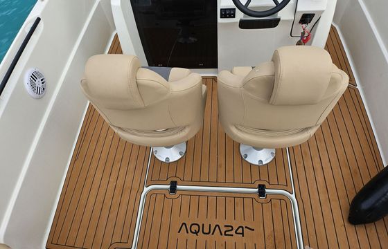 Motorboat AQUA S6 130hp