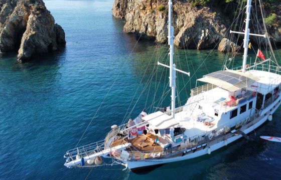 Gulet SENER KAPTAN Gulet Yacht Sener Kaptan 29meter 30m