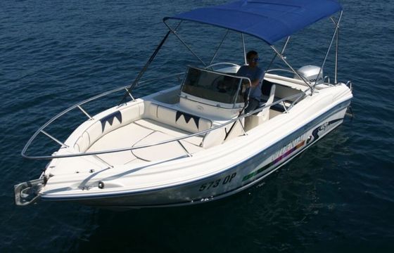 Motorboat Rancraft RM21 150hp