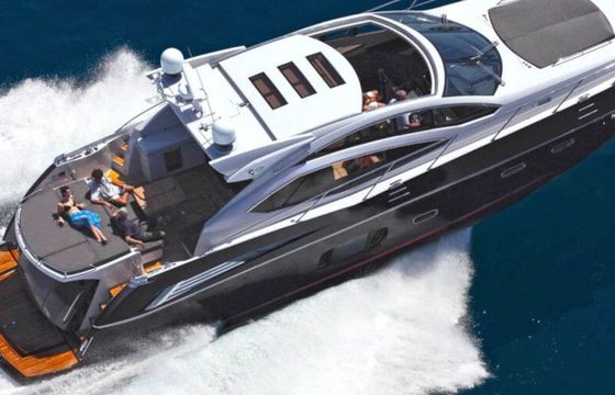 Motor yacht SUNSEEKER Predator 64 2000hp