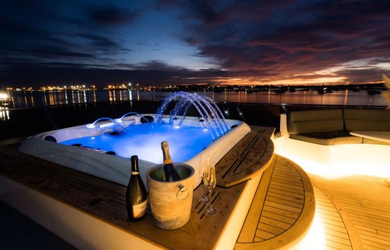 Motor yacht Concept Marine Custom tri-deck 42 Metre 2257hp