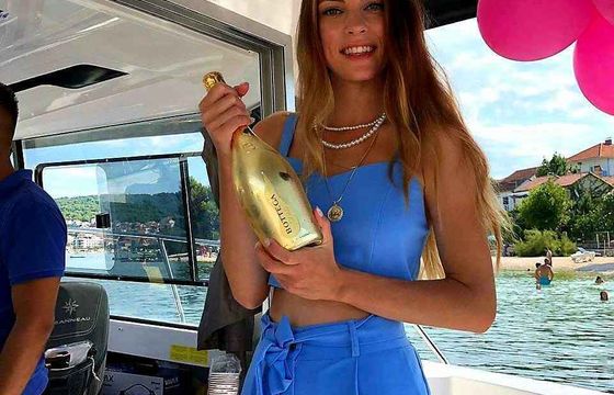 Motorboat JEANNEAU MERRY FISHER 795 200hp
