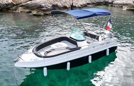 Boat without licence  KRÜGER STELLA 6hp