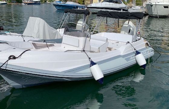 Motorboat ZAR ZAR 57 150hp