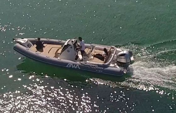 RIB Bwa 26 SPORT 19 250hp