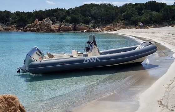 RIB Bwa 26 SPORT 19 250hp