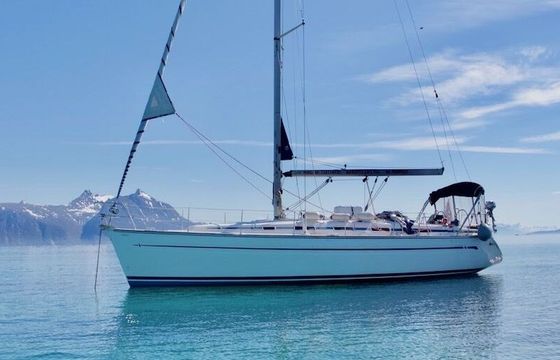 Sailboat Bavaria 44 13.41m