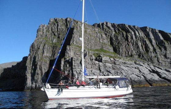Sailboat Bavaria 44 13.41m