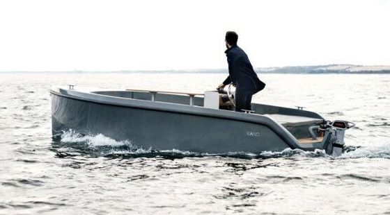 Motorboat RAND Picnic 18 60hp