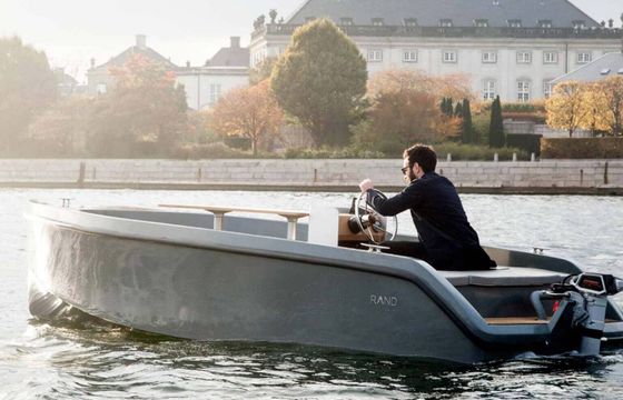 Motorboat RAND Picnic 18 60hp
