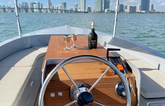 Motorboat RAND Picnic 18 60hp