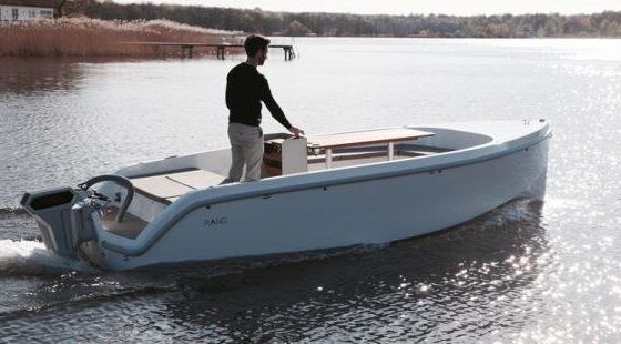 Motorboat RAND Picnic 18 60hp