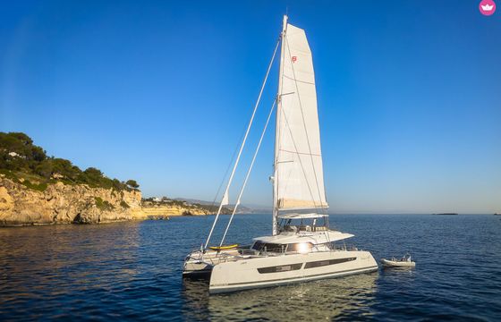 Catamaran Fountaine Pajot Alegria 67 20.5m