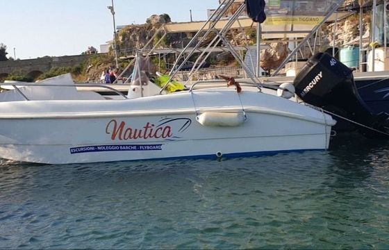 Boat without licence  Trimarchi AS marine 530 40hp