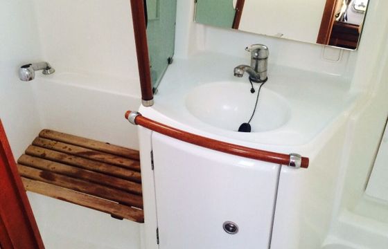 Sailboat Beneteau Oceanis 361 Clipper 10.8m