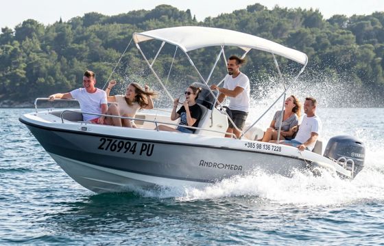 Motorboat Orizzonti Andromeda 635 100hp