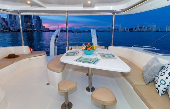 Catamaran Leopard 47 14.3m