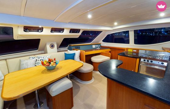 Catamaran Leopard 47 14.3m