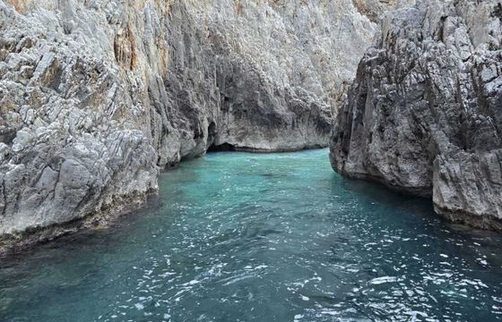 Boat without licence  Kreta Mare 5.50 walkaround