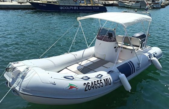 RIB Sacs Marine 490 40hp