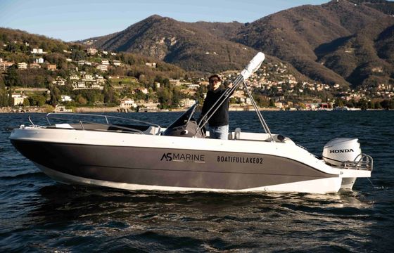 Boat without licence  AS MARINE 19 GL OPEN AS MARINE 19 GL OPEN 40hp