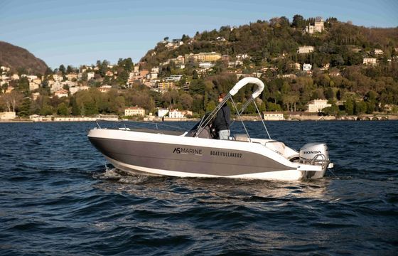 Boat without licence  AS MARINE 19 GL OPEN AS MARINE 19 GL OPEN 40hp