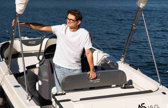Boat without licence  AS MARINE 19 GL OPEN AS MARINE 19 GL OPEN 40hp