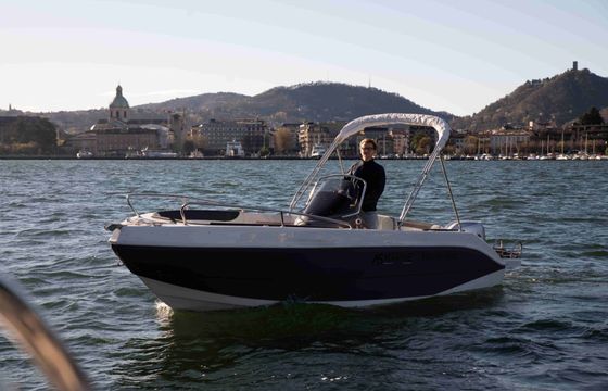 Boat without licence  AS MARINE 19 GL OPEN AS MARINE 19 GL OPEN 40hp