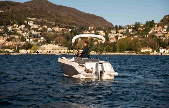 Boat without licence  AS MARINE 19 GL OPEN AS MARINE 19 GL OPEN 40hp