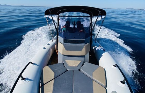 RIB Grand D600 Lux 150hp