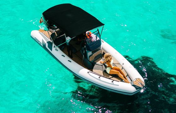 RIB Grand D600 Lux 150hp