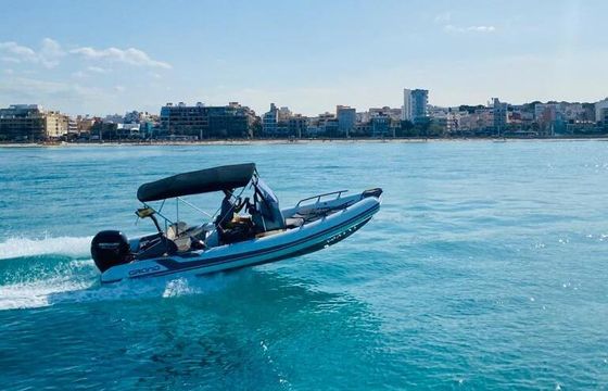 RIB Grand D600 Lux 150hp