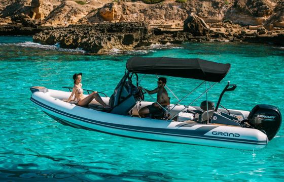 RIB Grand D600 Lux 150hp