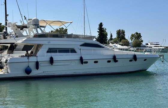 Motorboat Ferretti Altura 58 2000hp