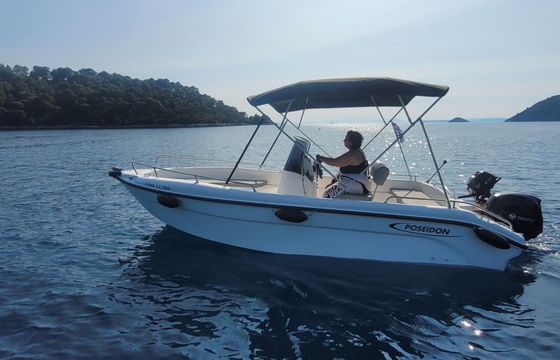 Boat without licence Poseidon Blue water 185 30hp